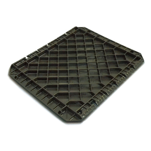 ESCO（エスコ） 894x750x40mm 樹脂製敷板(連結式/OD色/5枚) EA997RZ-60A