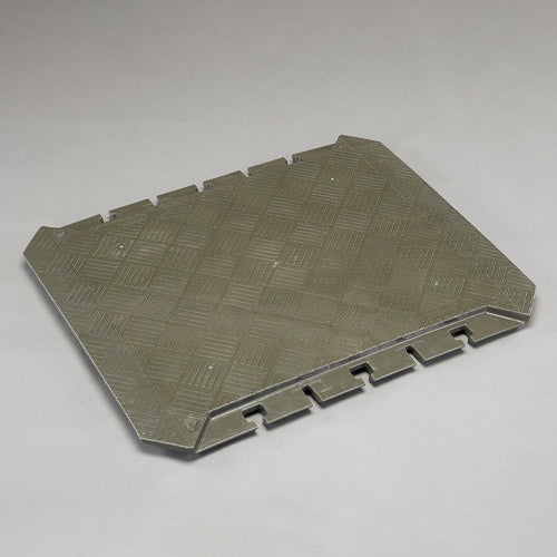 ESCO（エスコ） 894x750x40mm 樹脂製敷板(連結式/OD色/5枚) EA997RZ-60A