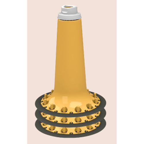 ESCO（エスコ） 止水板用連結パーツ(3個) EA997Z-63