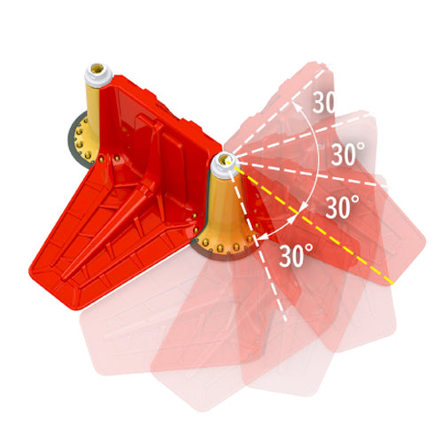 ESCO（エスコ） 止水板用連結パーツ(3個) EA997Z-63