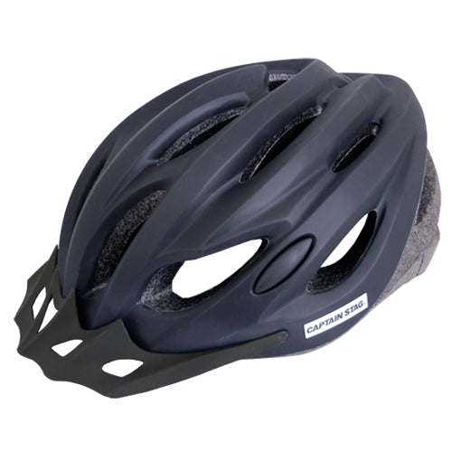 キャプテンスタッグ [60-64cm] 自転車用ヘルメット(ﾌﾞﾗｯｸ) Y-6516