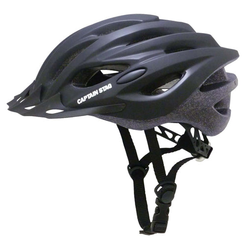 キャプテンスタッグ [60-64cm] 自転車用ヘルメット(ﾌﾞﾗｯｸ) Y-6516