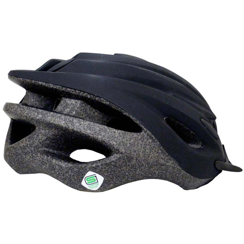 キャプテンスタッグ [60-64cm] 自転車用ヘルメット(ﾌﾞﾗｯｸ) Y-6516