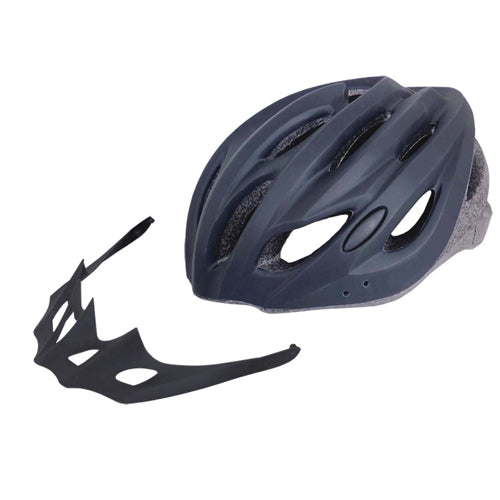 キャプテンスタッグ [60-64cm] 自転車用ヘルメット(ﾌﾞﾗｯｸ) Y-6516