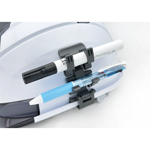 ESCO（エスコ） ペン＆マーカーホルダー(溝付ﾍﾙﾒｯﾄ用) EA998AZ-41