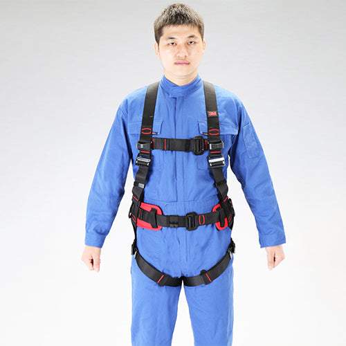 3M [ﾜｰｸﾎﾟｼﾞｼｮﾝ用] 墜落制止用器具(ﾌﾙﾊｰﾈｽ) 1161652