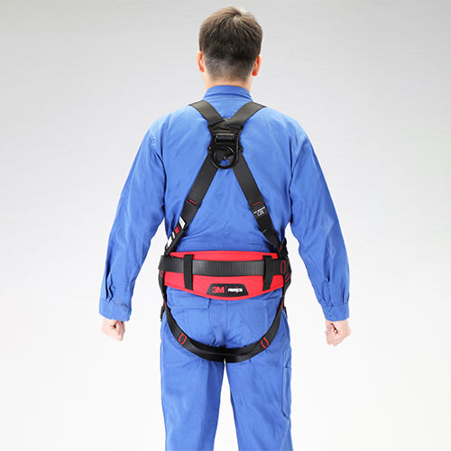 3M [ﾜｰｸﾎﾟｼﾞｼｮﾝ用] 墜落制止用器具(ﾌﾙﾊｰﾈｽ) 1161652