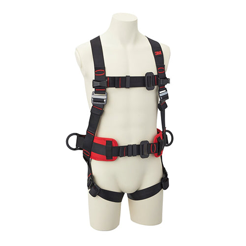 3M [ﾜｰｸﾎﾟｼﾞｼｮﾝ用] 墜落制止用器具(ﾌﾙﾊｰﾈｽ) 1161652