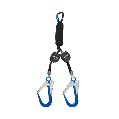 3M 1.5 m ツインランヤード(巻取式) 3101764