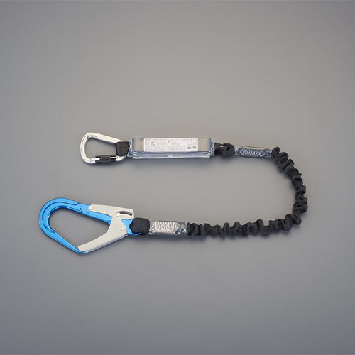 3M 1.7 m シングルランヤード(伸縮式) 1246506