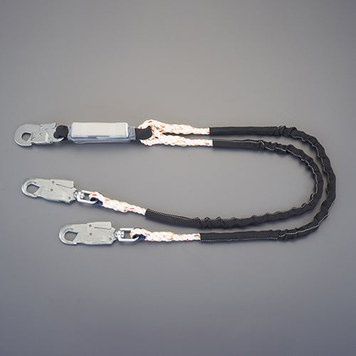 3M 1.65m ツインランヤード(柱上作業用) 1234111