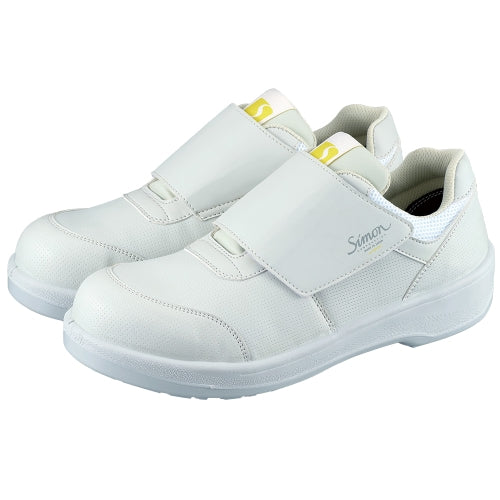 シモン（Simon） 26.5cm 安全靴(静電/白色) 1140730