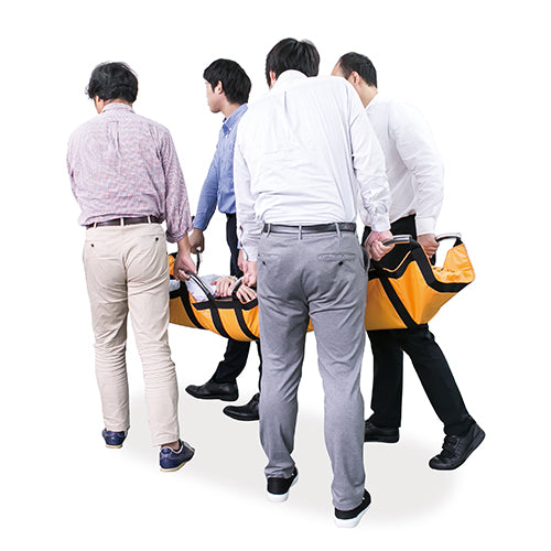 テラモト 600x2000mm ターポリン救護担架 OT-150-901-5