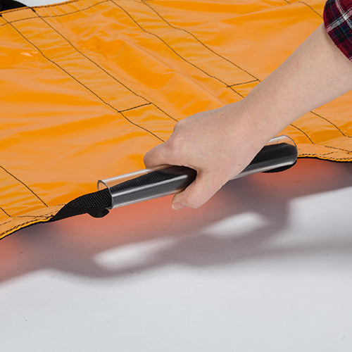 テラモト 600x2000mm ターポリン救護担架 OT-150-901-5