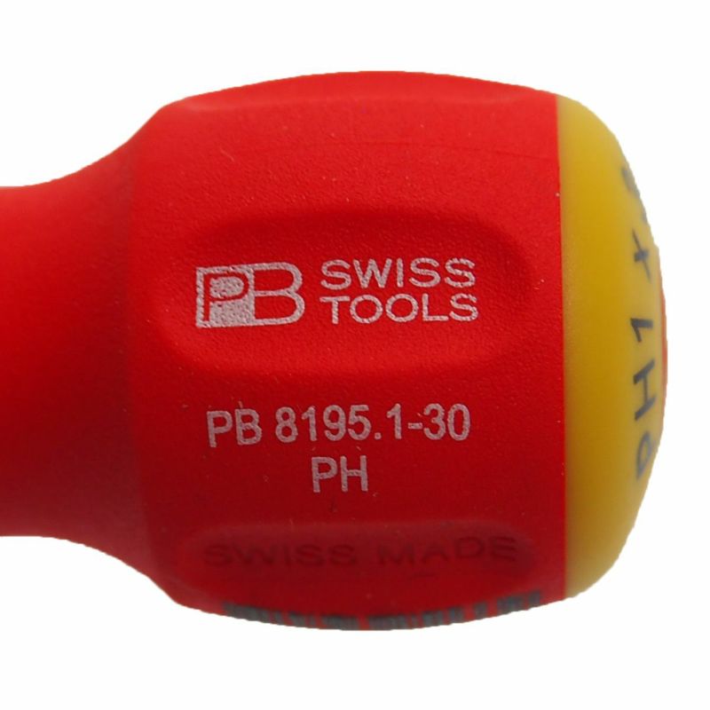 PB SWISS TOOLS（ピービースイスツールズ） スタービープラスドライバー 8195-1-30