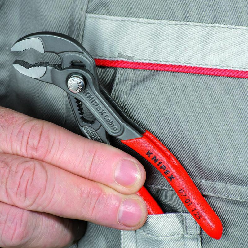 KNIPEX（クニペックス） コブラ ウォーターポンププライヤー 8701-125SB