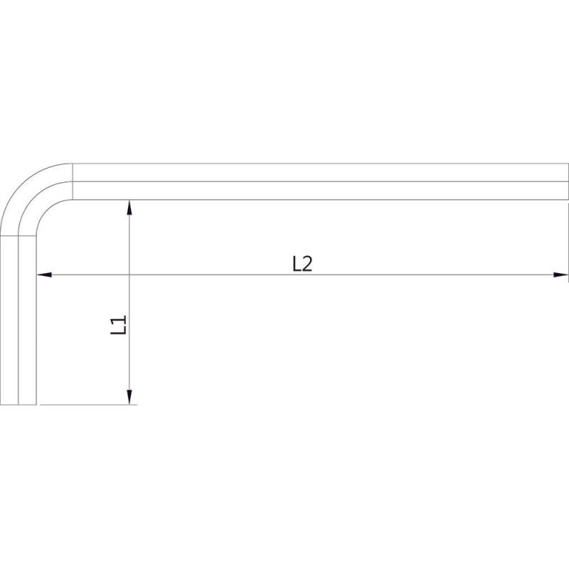 SIGNET ホルダー付六角棒レンチ7本セット 0.71－3mm 35060