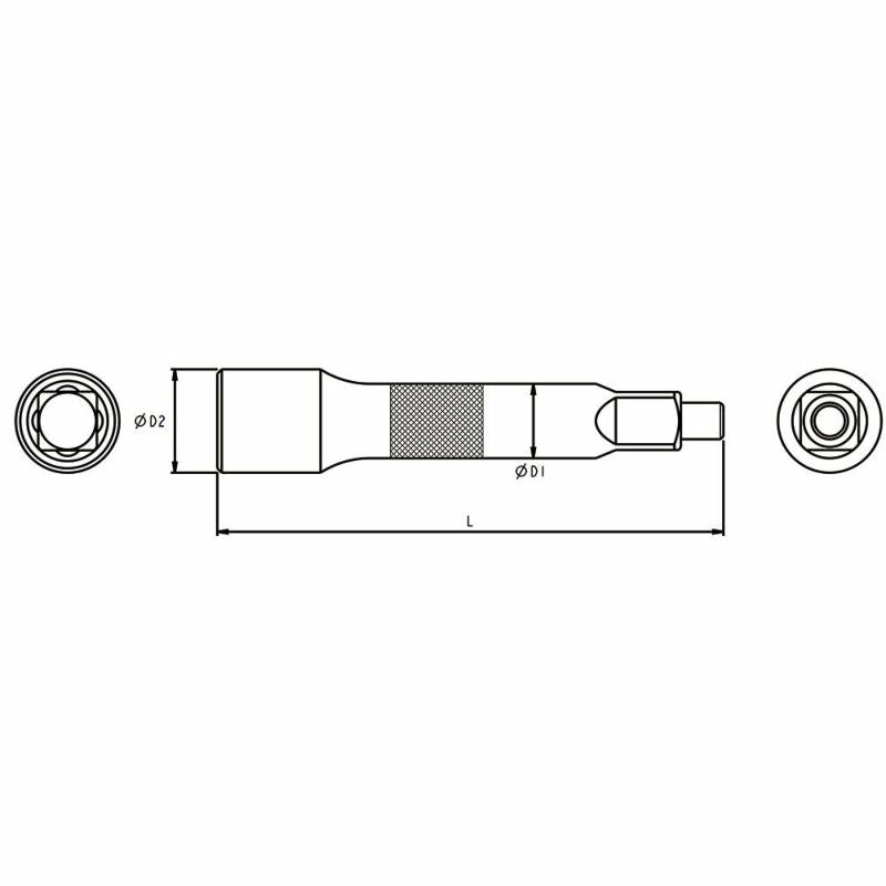 SIGNET 3PC マグネット付エキステンションバーセット 13519