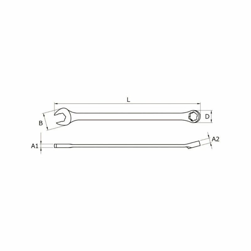 SIGNET 13MM ボルトリムーバブルコンビネーションレンチ 30523