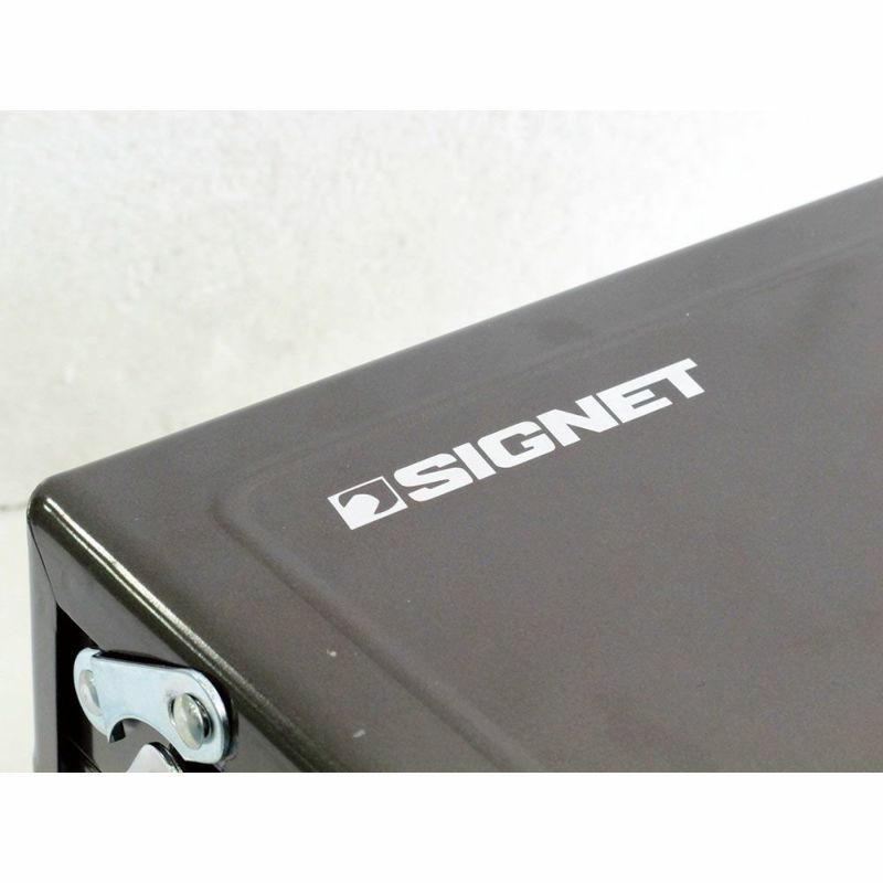 SIGNET 12.7SQ メカニックツールセット両開き 800S-438DO シグネット