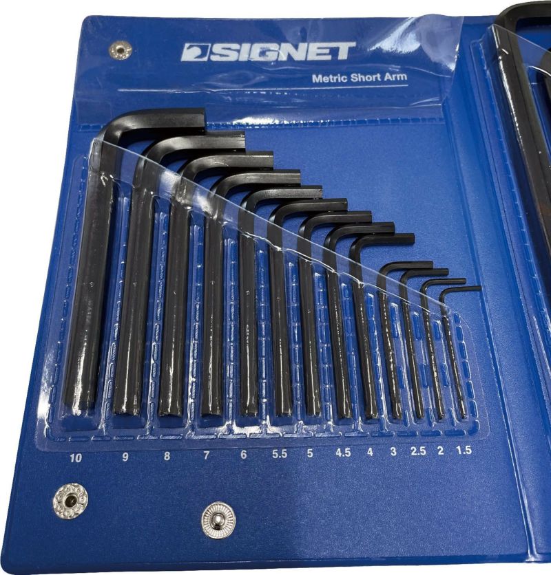 SIGNET 25PCS 六角レンチセット（ミリ＆インチ） 35065