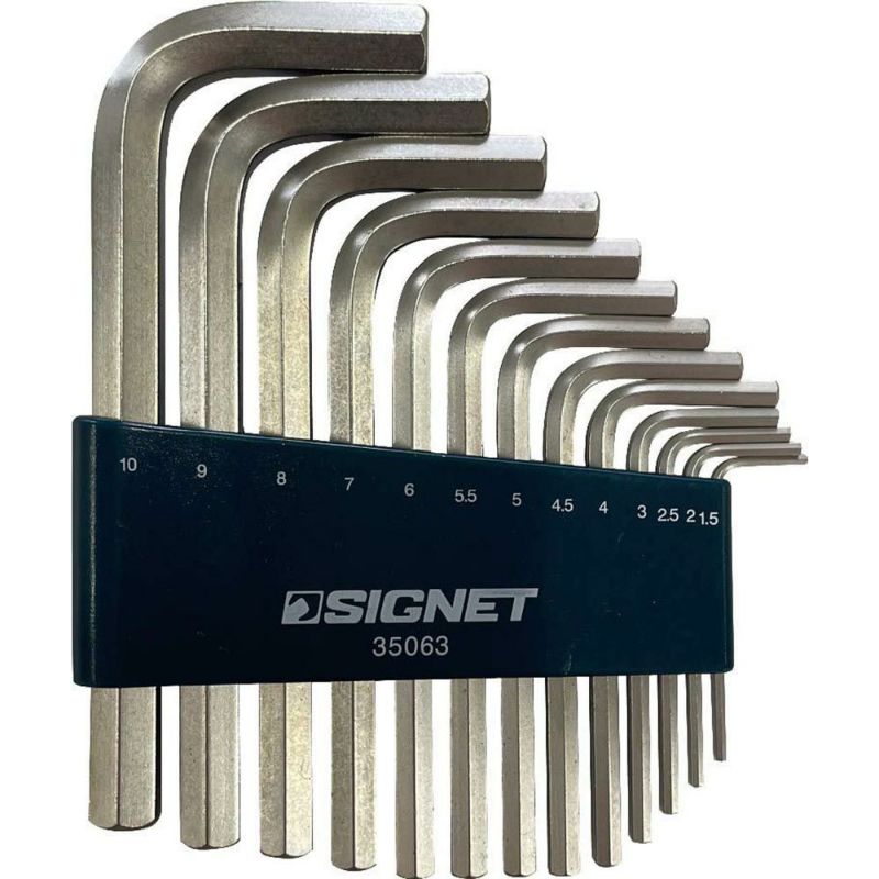 SIGNET 13PCS 六角レンチセット（1.5-10mm） 35063