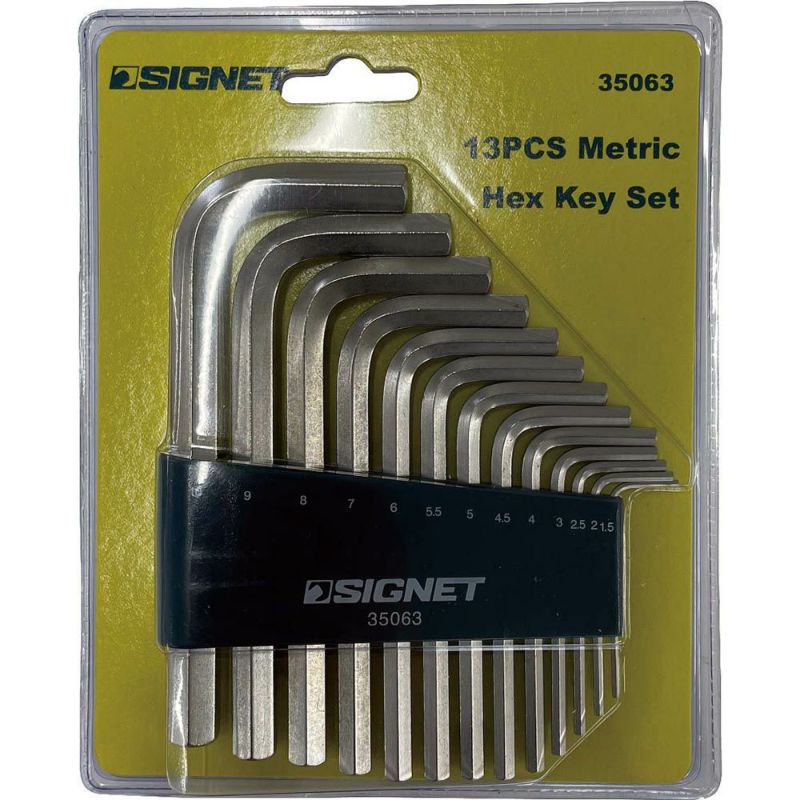 SIGNET 13PCS 六角レンチセット（1.5-10mm） 35063