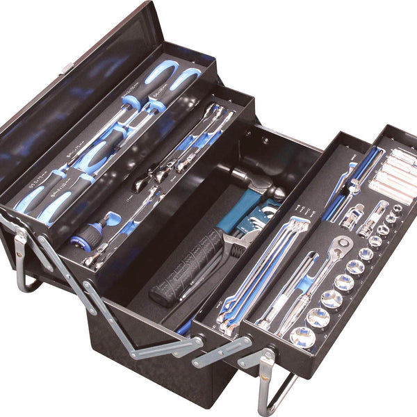 SIGNET メカニックツールセット両開き トレイ付 9.5SQ 54006