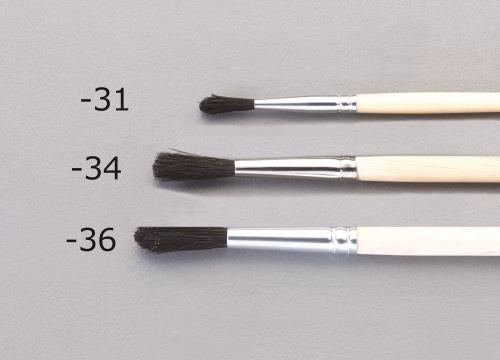 ESCO（エスコ） ４号 画筆(豚毛) EA109MG-34