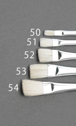 ESCO（エスコ） ５号 平筆(羊毛/白) EA109MK-54