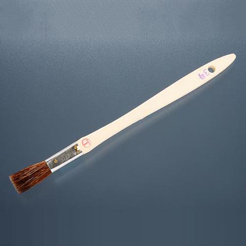 ESCO（エスコ） 10mm 油性ペイント･ニス用刷毛(山羊毛/平) EA109ML-11