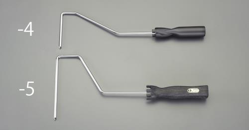 ESCO（エスコ） 100x360mm(6mm) ローラー刷毛ハンドル EA109NC-4
