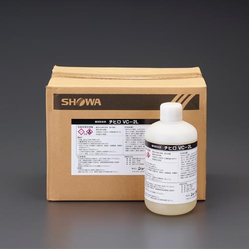 ショーワ（SHOWA） 1kg 防食剤(酸性洗浄用/ﾁﾋﾛ-VC-2l/6個) 2504205