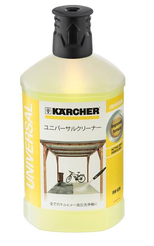 ケルヒャージャパン（KARCHER） 1.0L [家庭用]高圧洗浄機用中性洗浄剤 6.295-753.0