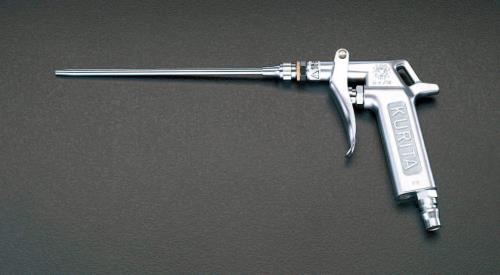 ESCO（エスコ） 2.0穴x150mm ｴｱｰﾌﾞﾛｰｶﾞﾝ(流量調整付･ﾌﾟﾗｸﾞ) EA123AE-12
