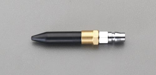 ESCO（エスコ） 2.0穴x110mm ｴｱｰﾌﾞﾛｰｶﾞﾝ(ﾗﾊﾞｰﾉｽﾞﾙ･ﾌﾟﾗｸﾞ付) EA123BD