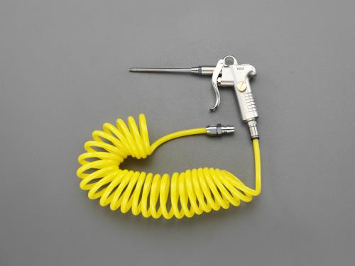 ESCO（エスコ） 3.0穴x100mm ｴｱｰﾌﾞﾛｰｶﾞﾝ(4.0mｳﾚﾀﾝﾎｰｽ付) EA123BG-14