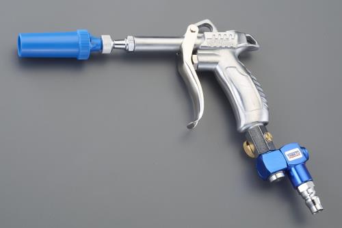 ESCO（エスコ） 3.0穴x100mm ｴｱｰｶﾞﾝ(増量ﾉｽﾞﾙ/流量調整付) EA123BL-11