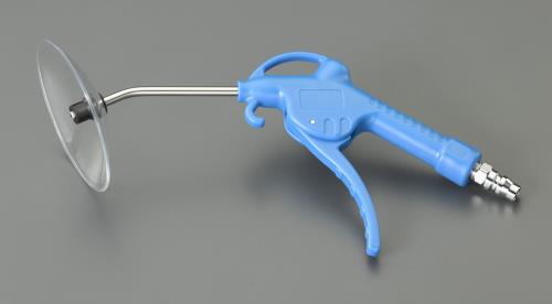 ESCO（エスコ） 3.0穴x100mm ｴｱｰﾌﾞﾛｰｶﾞﾝ(ｼｰﾙﾄﾞﾉｽﾞﾙ)ﾌﾟﾗｸﾞ付 EA123KC-1A