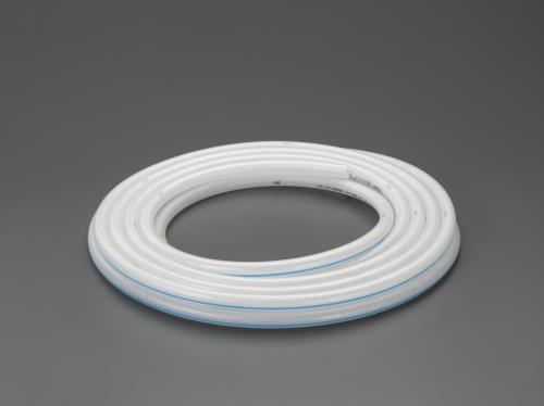 ESCO（エスコ） 12/18mm x10m  食品用ホース(耐熱性) EA124DJ-121