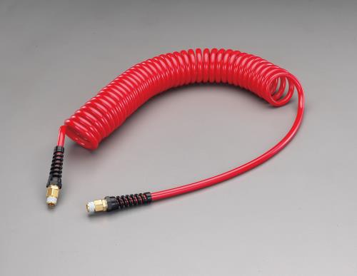 ESCO（エスコ） 8.0/ 12mm x 3m ｳﾚﾀﾝｴｱｰﾎｰｽ(ｽｲﾍﾞﾙ雄ねじ付) EA125CZ-33
