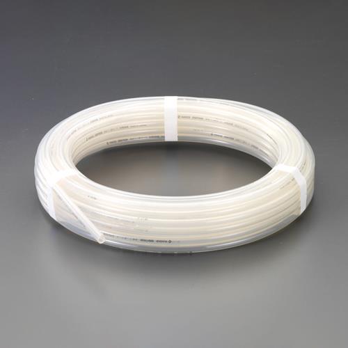 ESCO（エスコ） 6.0/9.0mmx 2m 柔軟フッ素チューブ(PVDF) EA125FA-9A