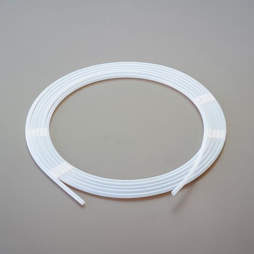 ESCO（エスコ） 3.0/ 4.0mmx 5m フッ素樹脂チューブ(PTFE) EA125FK-34A