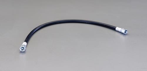 ESCO（エスコ） 12.7mmx1.0m/20.5MPa 高圧ﾎｰｽ/油圧用金具付 EA125TD-10C