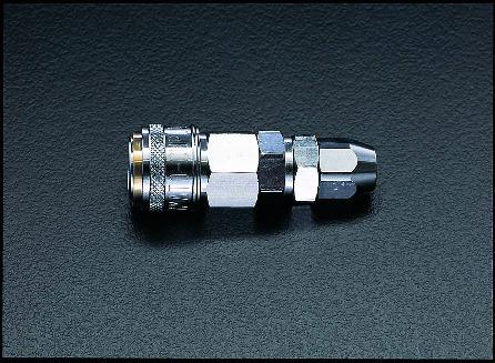 ESCO（エスコ） 6.5mm スイベルカップリング(ｳﾚﾀﾝﾎｰｽ用) EA140EG-6.5