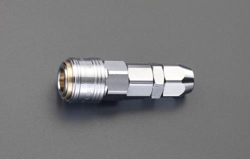 ESCO（エスコ） 8.5mm スイベルカップリング(ｳﾚﾀﾝ/ﾛｯｸ機構) EA140EG-8.5R