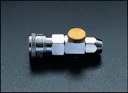 ESCO（エスコ） 6.5mm カップリング(流量調整付/ｳﾚﾀﾝﾎｰｽ用) EA140EH-6.5