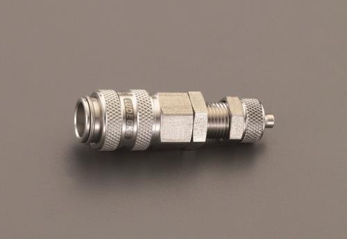 ESCO（エスコ） 6x8mm ｳﾚﾀﾝﾎｰｽｶｯﾌﾟﾘﾝｸﾞ(隔壁/ｽﾃﾝﾚｽ/ﾜﾝﾌﾟｯｼｭ EA140GJ-408