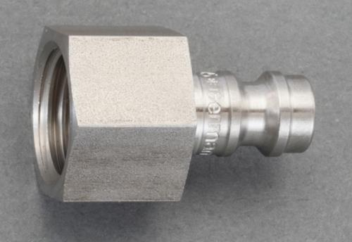 ESCO（エスコ） M10x  1 雌ねじカップリング(ｽﾃﾝﾚｽ製) EA140GK-110