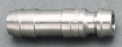 ESCO（エスコ） 8mm ウレタンホース用プラグ(ｽﾃﾝﾚｽ製) EA140GK-208